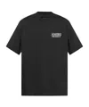 Amiri Black Bones Stacked T-shirt In Black