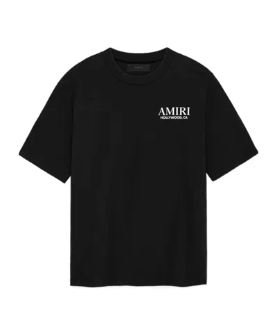 AMIRI BONES STACKED COTTON T-SHIRT