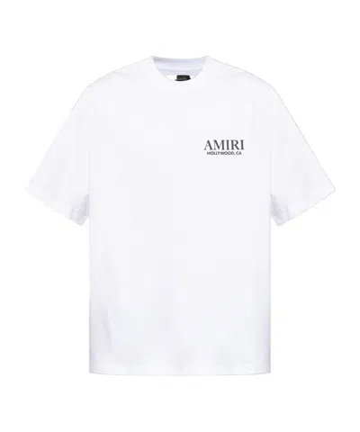 AMIRI AMIRI BONES STACKED T-SHIRT