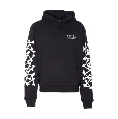 AMIRI BONES STACKED HOODIE