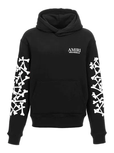 AMIRI BONES STACKED HOODIE