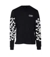 Amiri Cotton Sweatshirt Featuring Bone Print