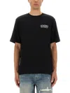 Amiri Bones Stacked Print T-shirt In Black