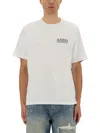 Amiri Cotton Stacked Bones T-shirt In White
