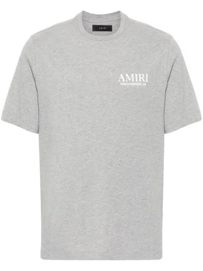 AMIRI AMIRI BONES STACKED TEE