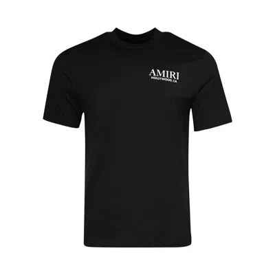 Pre-owned Amiri Bones Stacked Tee 'black' | Men's Size Xxl