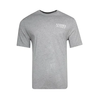 Pre-owned Amiri Bones Stacked Tee 'grey' | Men's Size Xxl In Gray