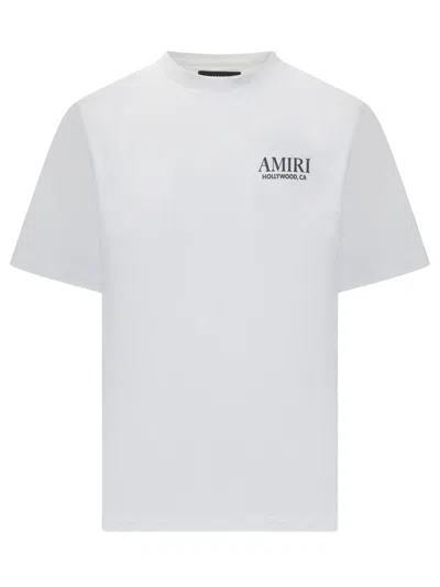 Amiri Bones T-shirt In White
