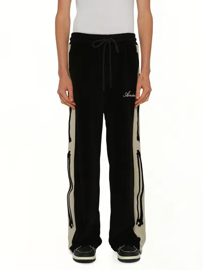 Amiri Bones Track Pant In Black