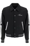 Amiri Bones Wool Varsity Jacket