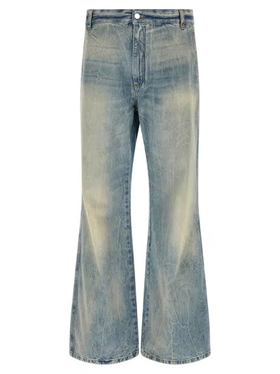 Amiri Boot Cut Jeans Blue