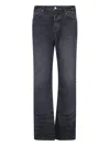 Amiri Bootcut Black Jeans With Flared Leg