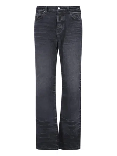 Amiri Bootcut Black Jeans With Flared Leg