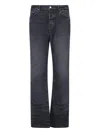 Amiri Bootcut Black Jeans With Flared Leg