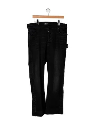Pre-owned Amiri Bootcut Jeans In Black