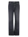 Amiri Bootcut Black Jeans With Flared Leg In Black