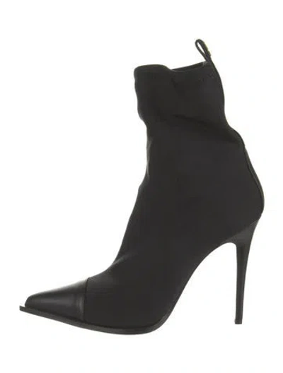 Pre-owned Amiri Boots In Black