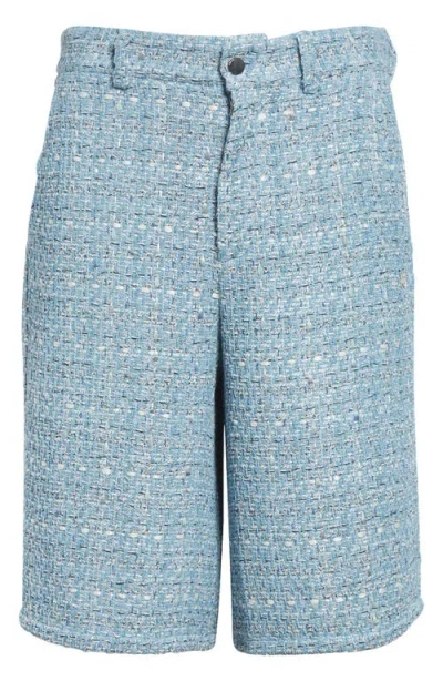 AMIRI AMIRI BOUCLÉ BERMUDA SHORTS