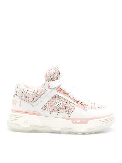 Amiri Boucle Ma-1 Sneakers In Gold