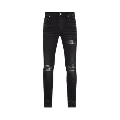 Pre-owned Amiri Boucle Mx1 Jeans 'aged Black'