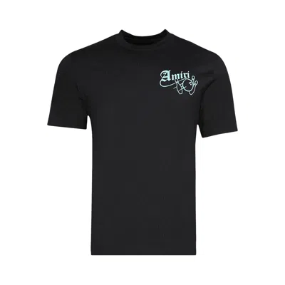 Pre-owned Amiri Bowling Tee 'black' | Men's Size L
