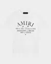 Amiri Logo Rubberised-print Cotton T-shirt 4-12 Years
