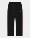 Amiri Boy's Bones Embroidered Track Pants