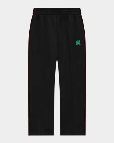 Amiri Boy's Bones Embroidered Track Pants