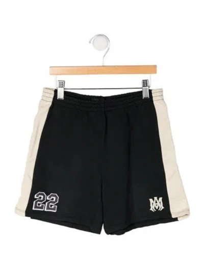 Pre-owned Amiri Kids' Boys Sweat Shorts In Black/neutrals