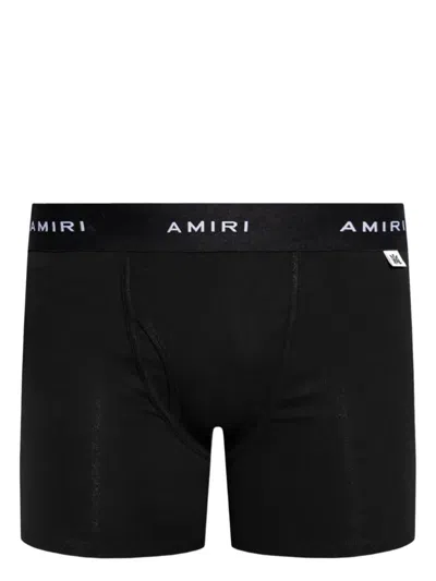 Amiri Brief Boxer 2-pack In Black