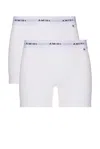 Amiri Brief Boxer 2-pack In White