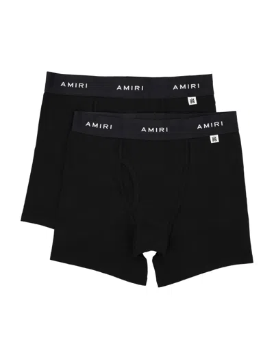 Amiri Briefs 2 Pack In Black