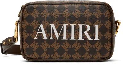 Amiri Brown '' Ma Quad Camera Bag