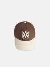 Amiri Brown Cotton Hat In Brown