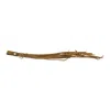 Amiri Brown Std Suede Long Tassel Keychain In Brown