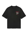 Amiri Bull Oversized Tee In Black