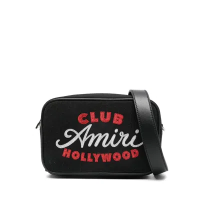 Amiri Bum Bags In Black