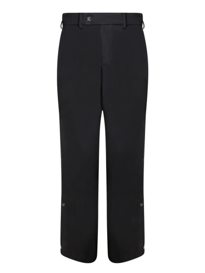 Amiri Button Details Black Trousers