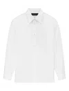 Amiri Button-down Shirt In White