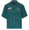 Amiri Men's Billiars Club Camp Shirt In Green