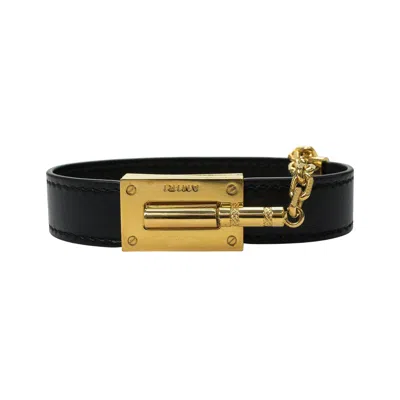 Pre-owned Amiri Calf Jax Bracelet 'black' | Men's Size Onesize