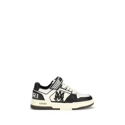 AMIRI CALF LEATHER BOS TAURUS ATHLETIC MEN'S SNEAKERS