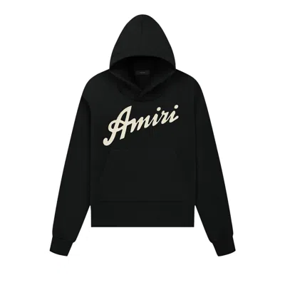 Pre-owned Amiri California Hawaiian Hoodie 'black'