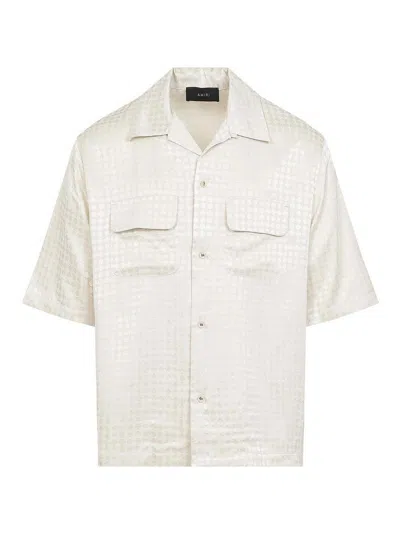 AMIRI QUAD JACQUARD CAMP SHIRT