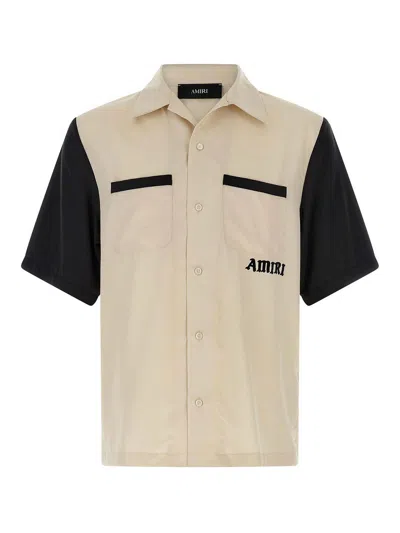 Amiri Alabaster Shirt In Neutral