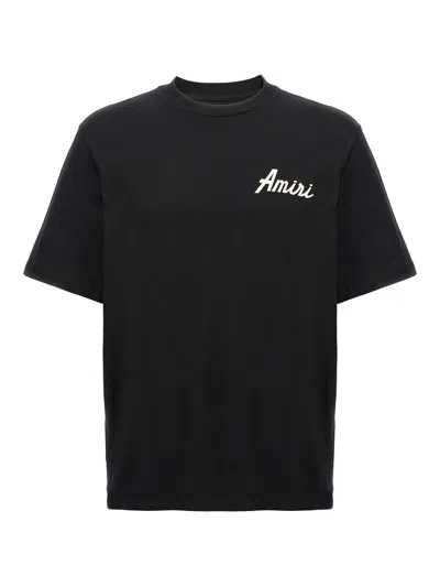 Amiri Camiseta - Negro