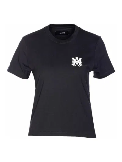 Amiri Black But Core Logo T-shirt