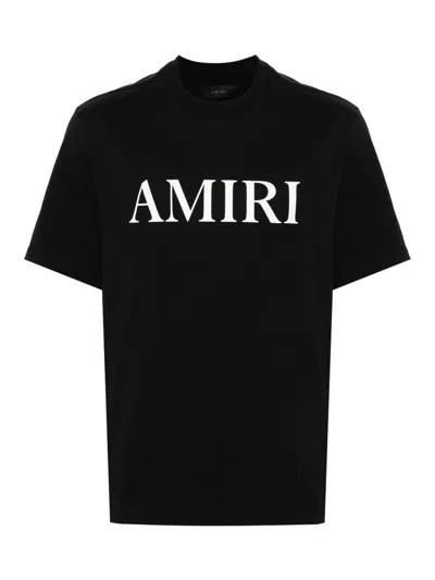 AMIRI CAMISETA - NEGRO
