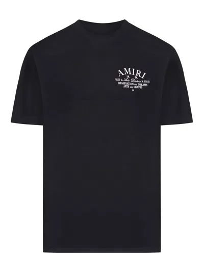 Amiri Camiseta - Negro In Black