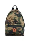 Amiri Camouflage-print Backpack In Multi